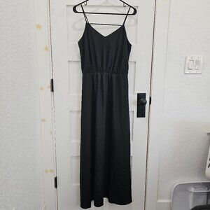 Spaghetti Strap Dress, Cinched Waist